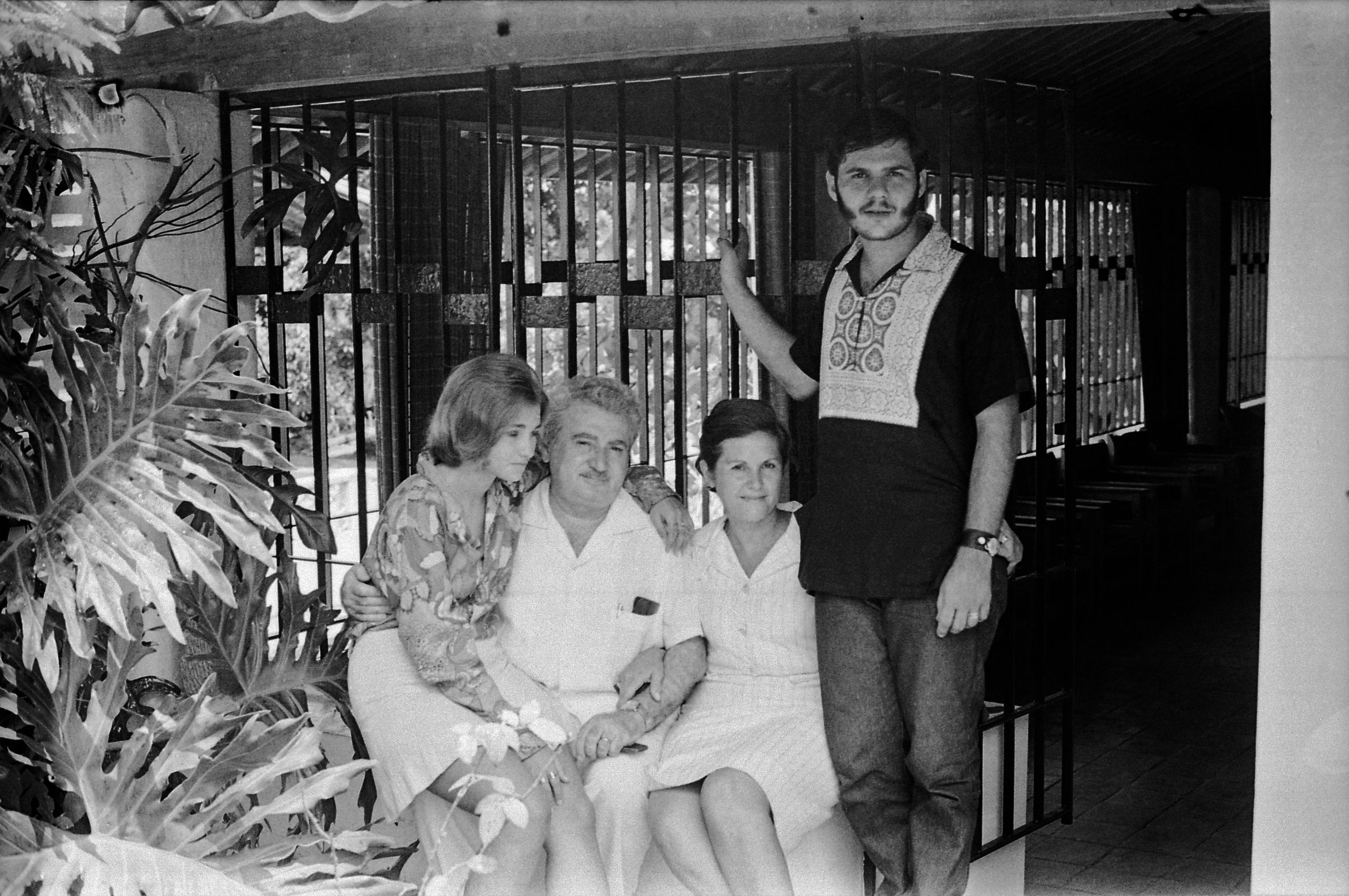 Paloma, Jorge, Zélia e João. CRV 1969 (2)
