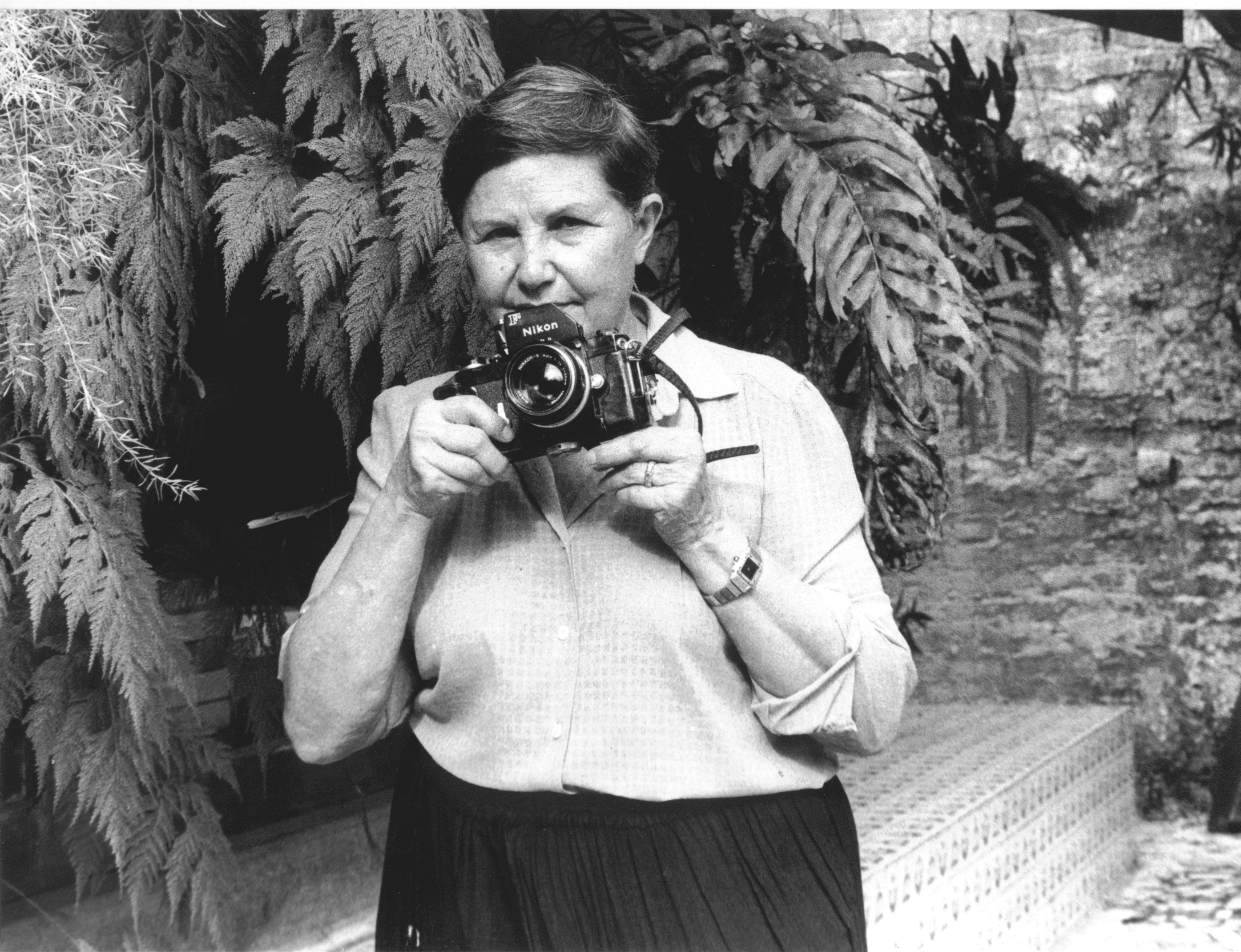 Zélia Gattai na Casa do Rio Vermelho, 1992. (4)