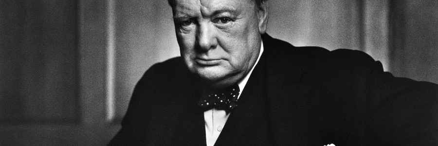 Winston Churchill – “Eu me Contento com o Melhor”
