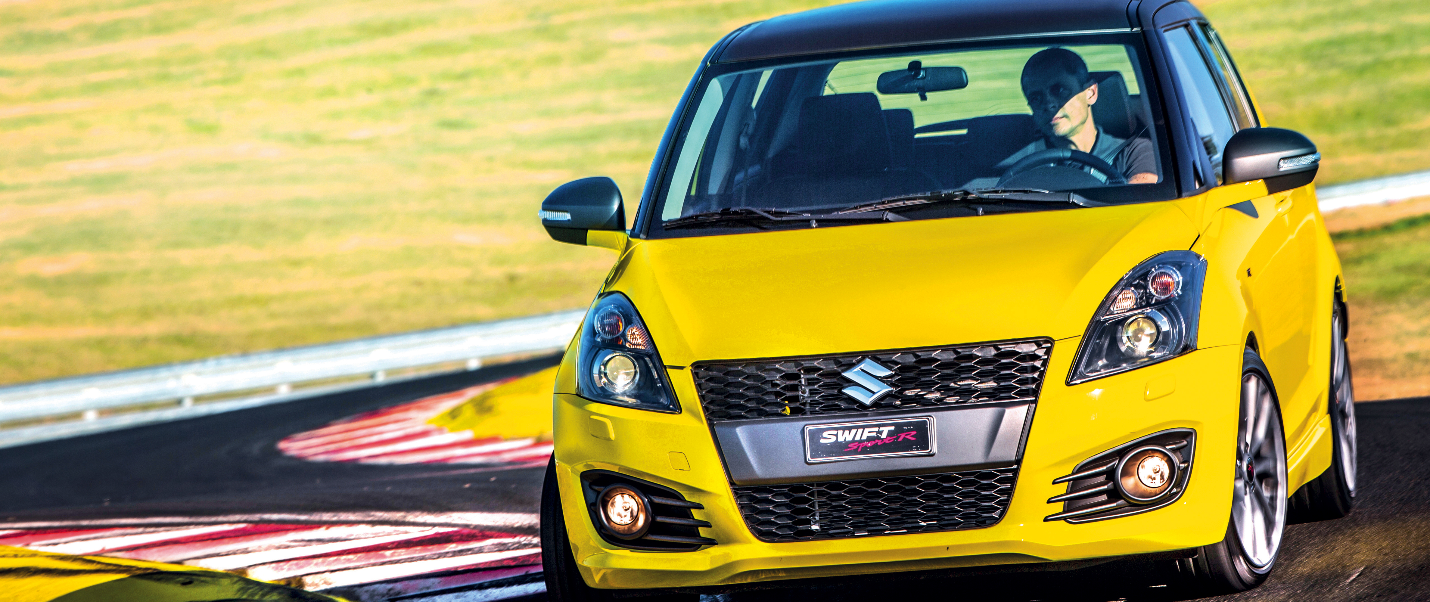 Suzuki Swift Sport HOT TOY Custom Editora Branded Content